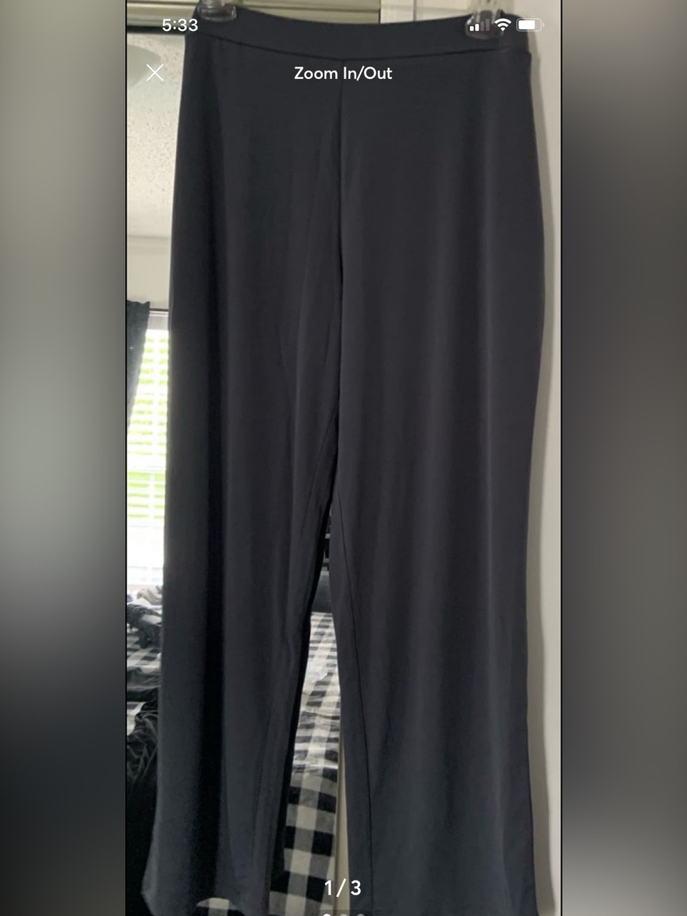 Susan Graver Pants 3X